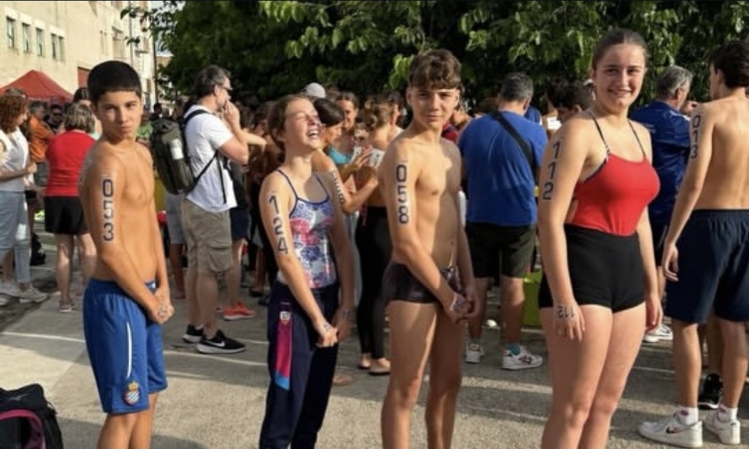 XVI CAMPIONAT de Catalunya d'aigues obertes al RIU EBRE - AMPOSTA 